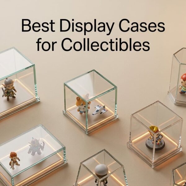 Best Display Cases for Collectibles