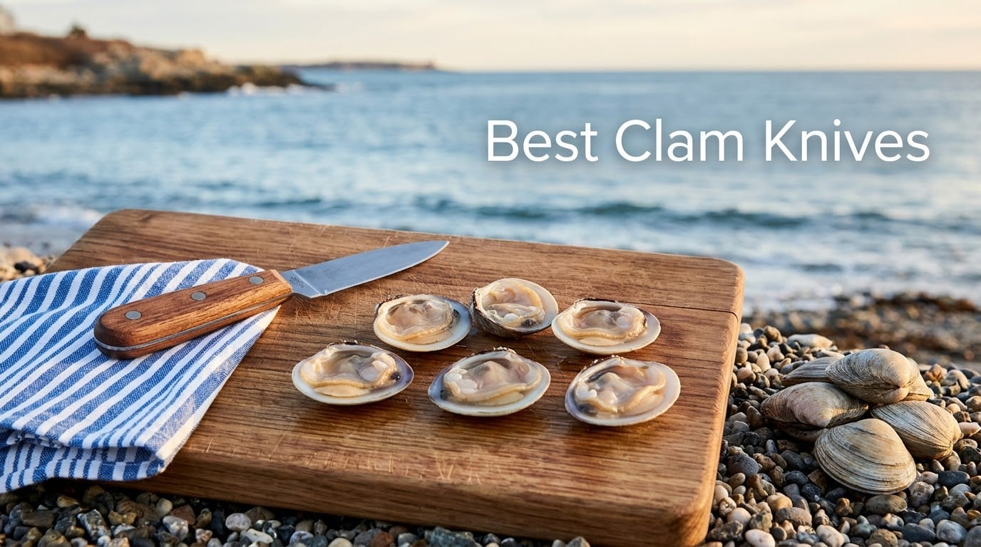 Best Clam Knives
