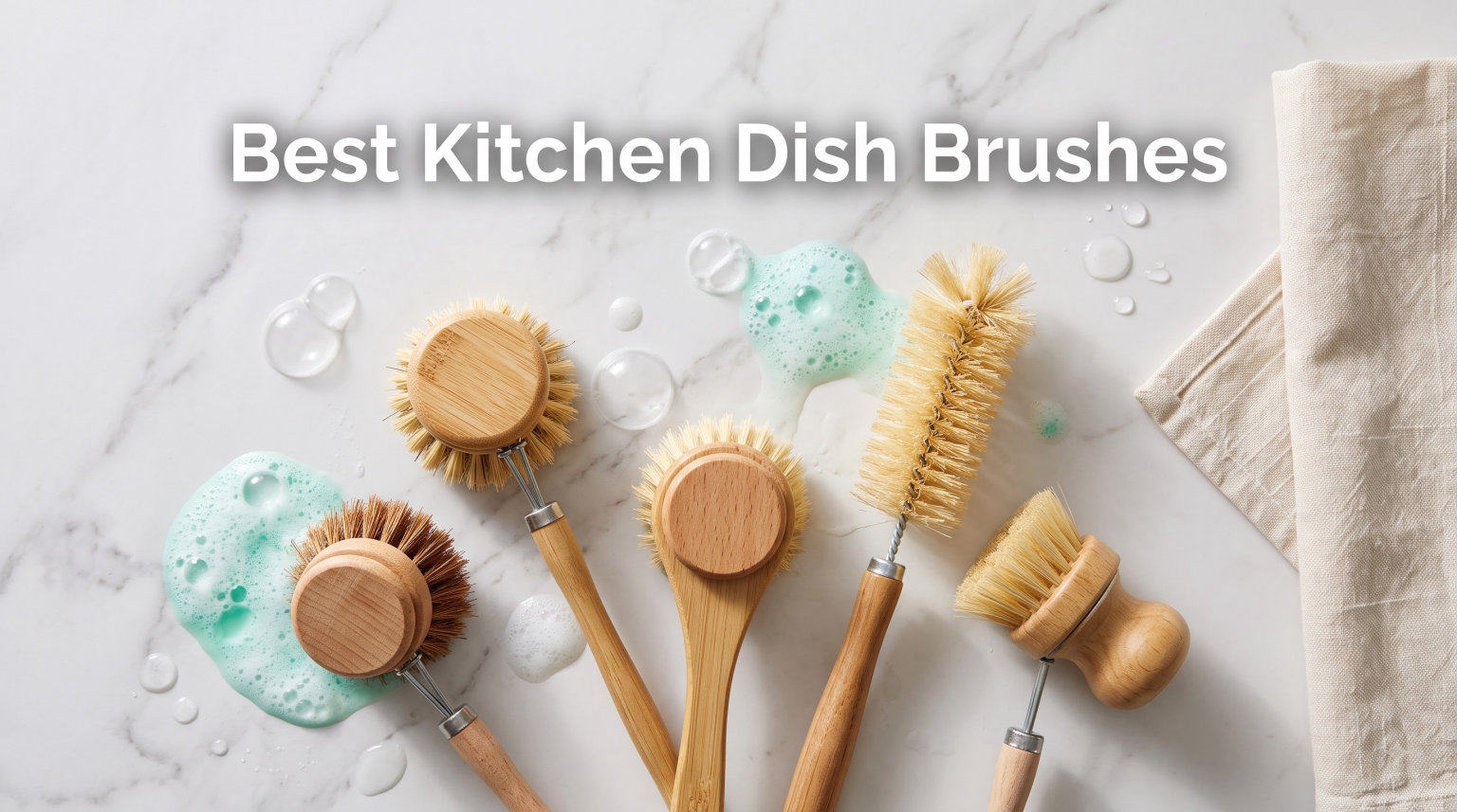 Best Kitchen Dish Brushes