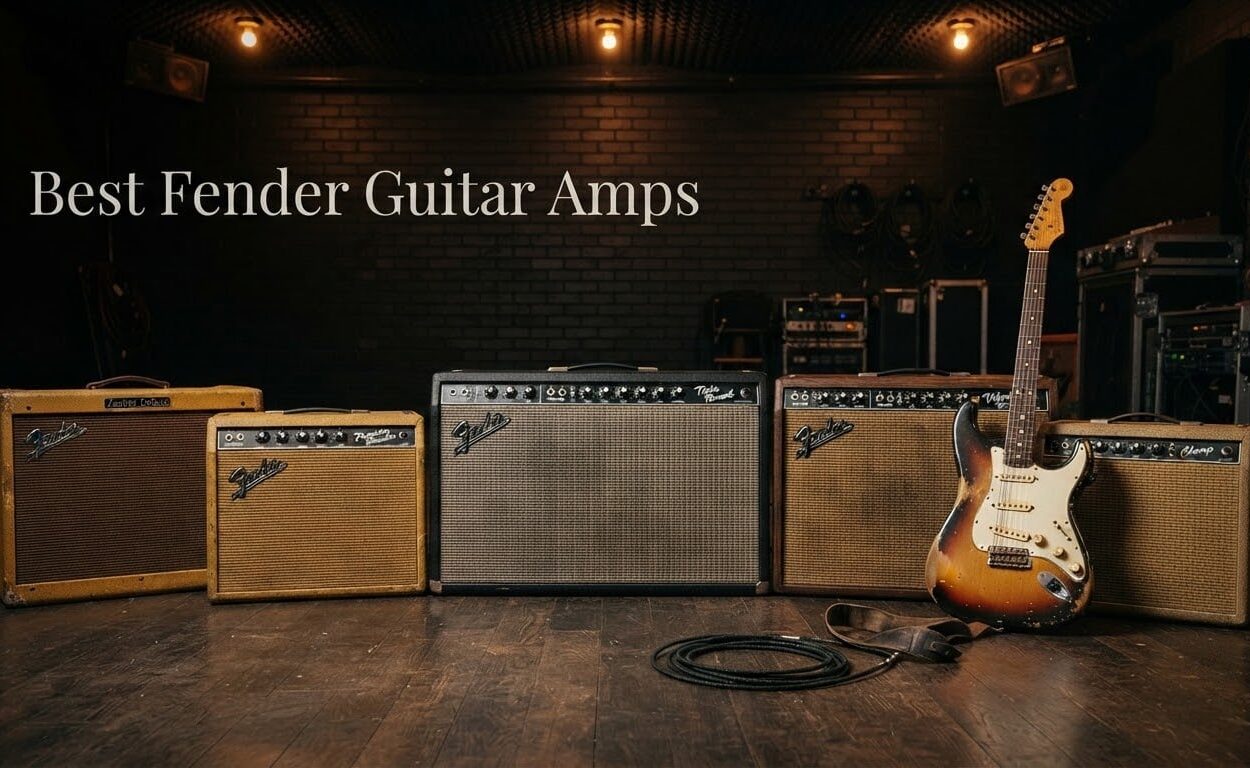 Best Fender Guitar Amps