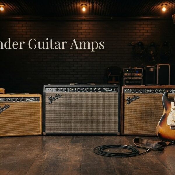 Best Fender Guitar Amps