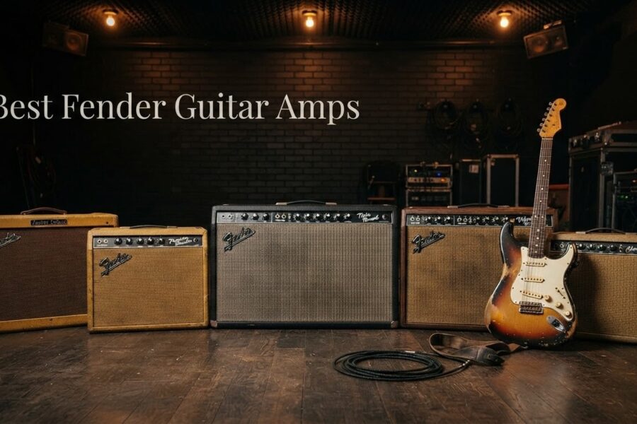 Best Fender Guitar Amps
