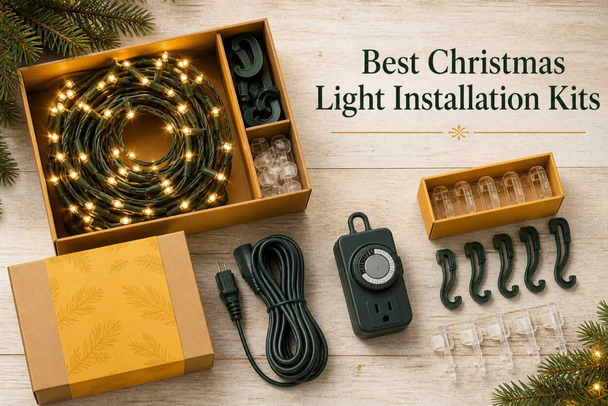 Best Christmas Light Installation Kits