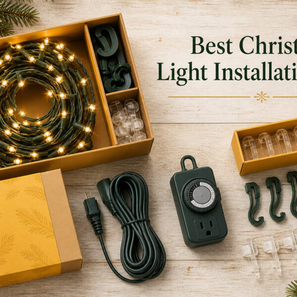 Best Christmas Light Installation Kits