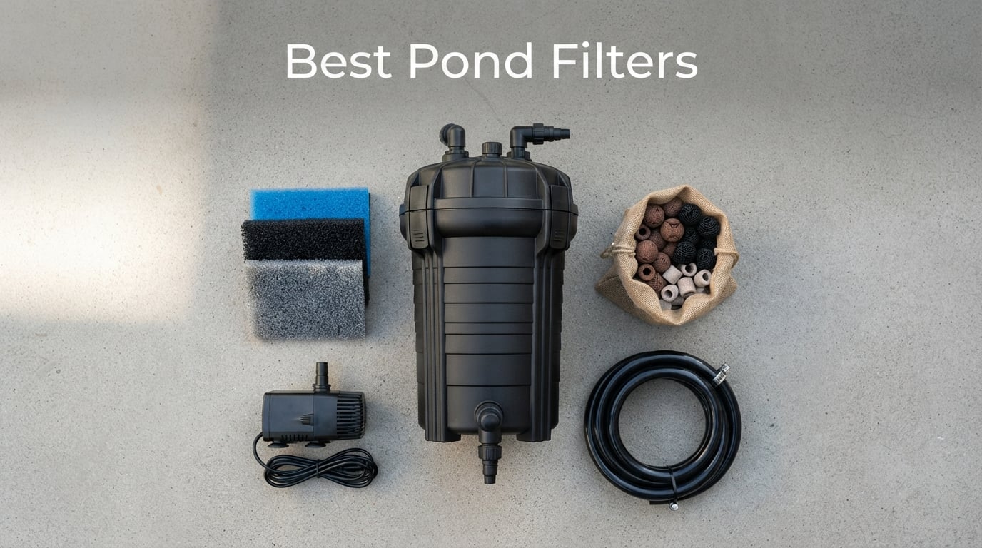 Best Pond Filters