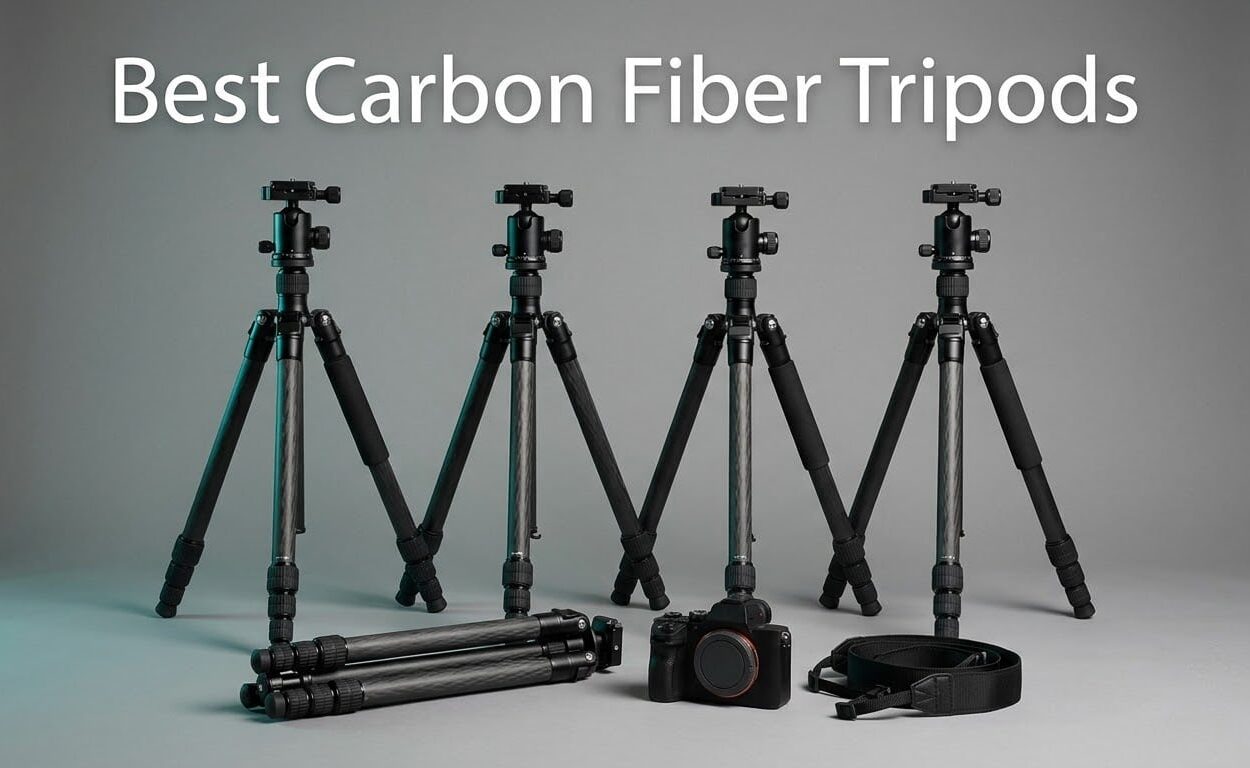 Best Carbon Fiber Tripods