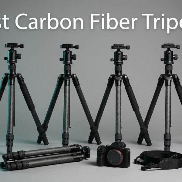 Best Carbon Fiber Tripods
