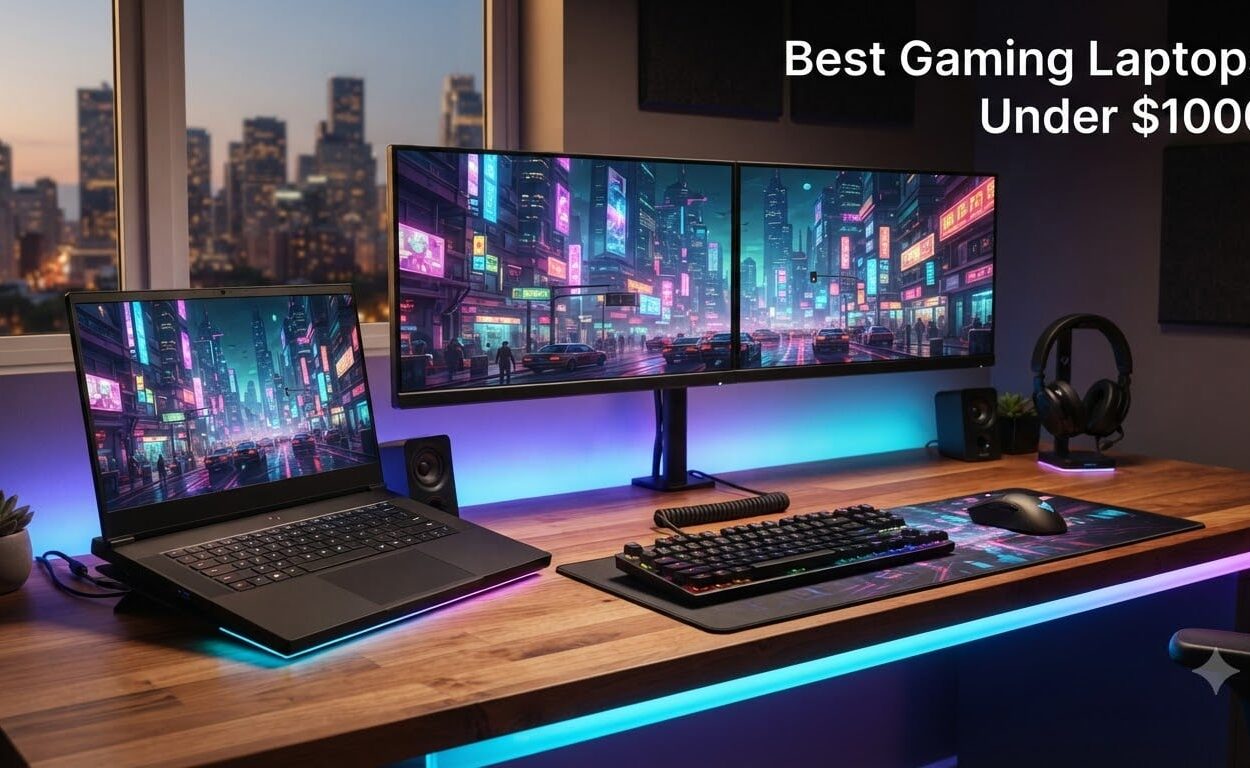 Best Gaming Laptops Under $1000