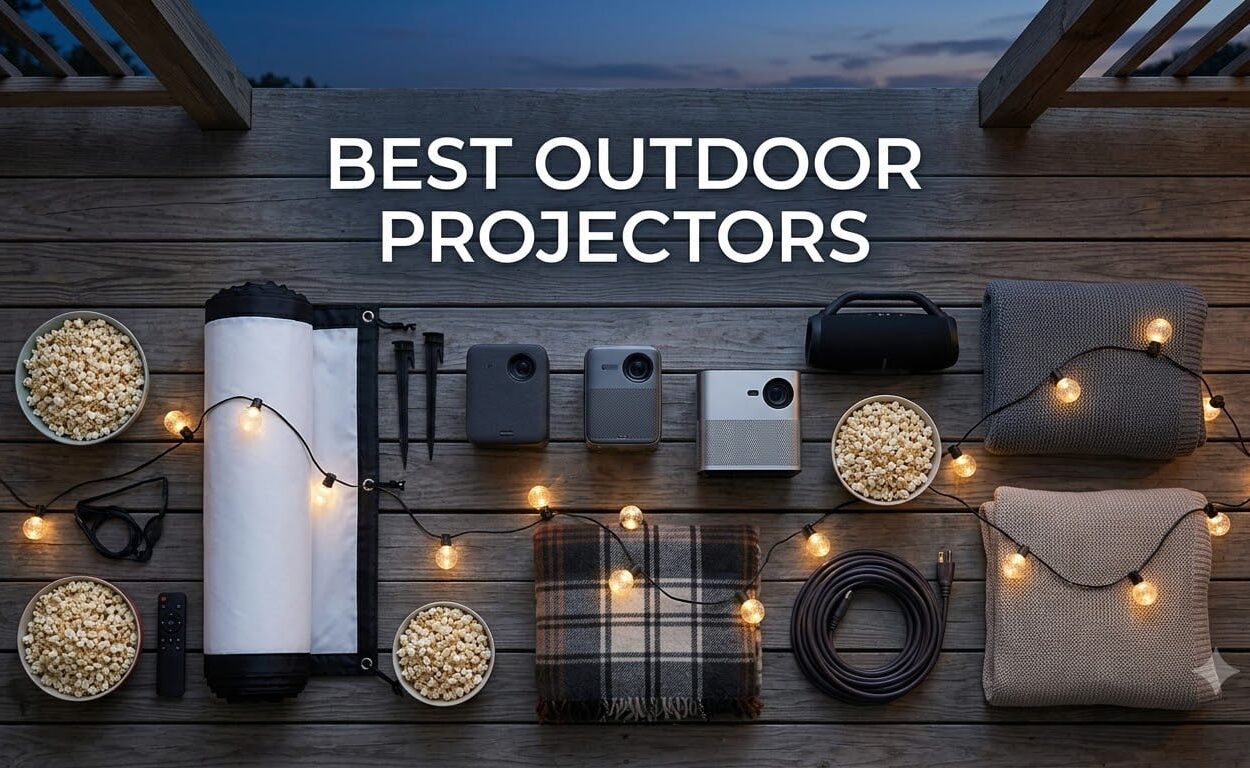 Best Outdoor Projectors