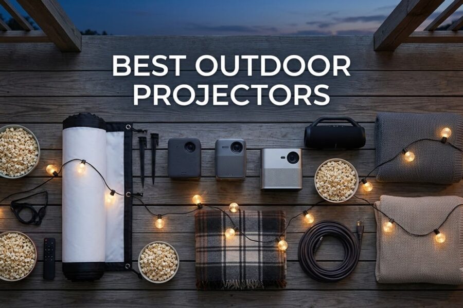 Best Outdoor Projectors