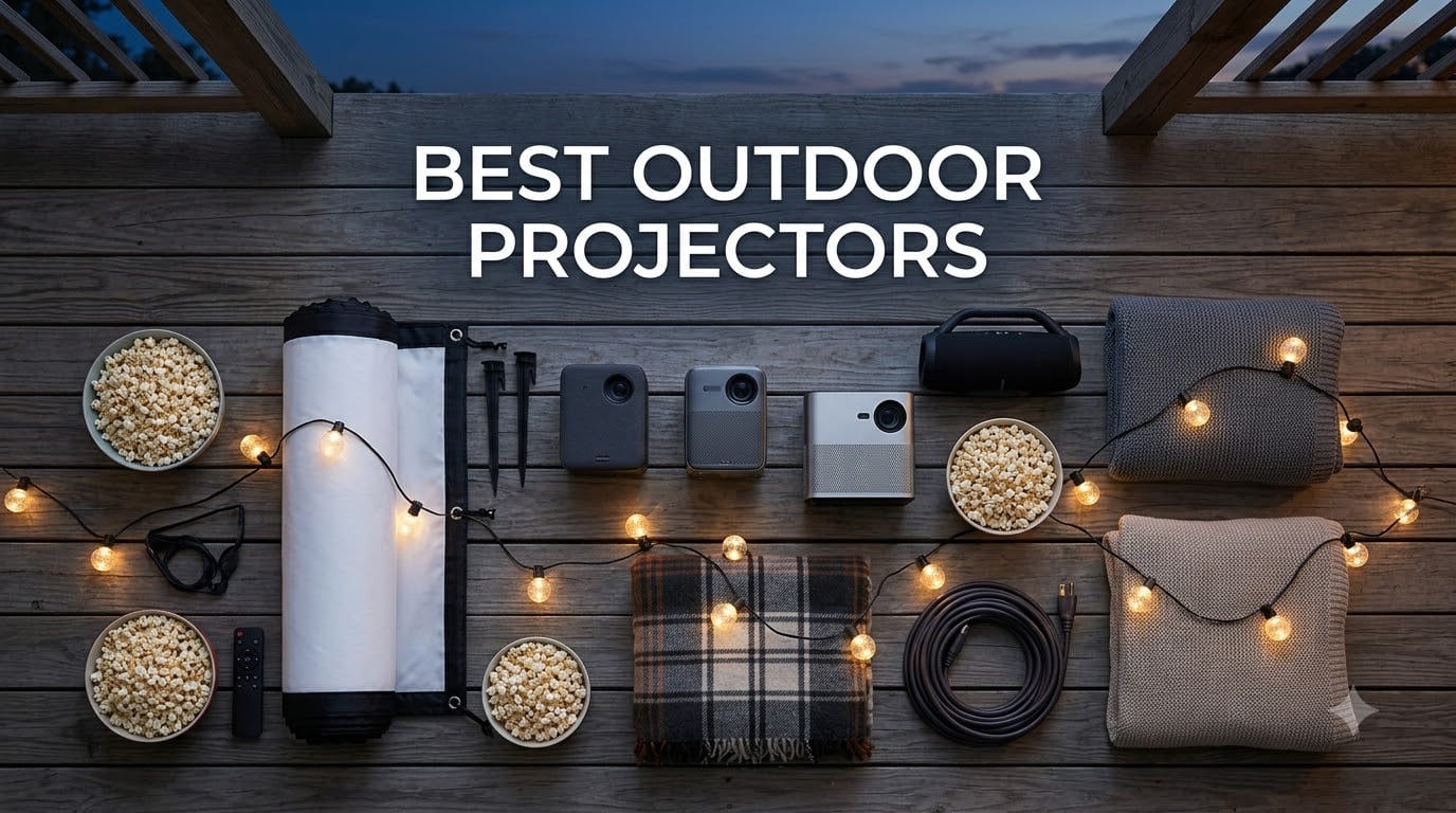 Best Outdoor Projectors