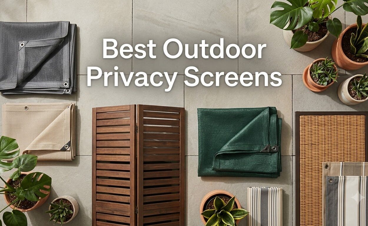 Best Outdoor Privacy Screens