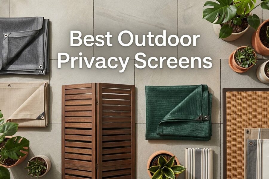 Best Outdoor Privacy Screens