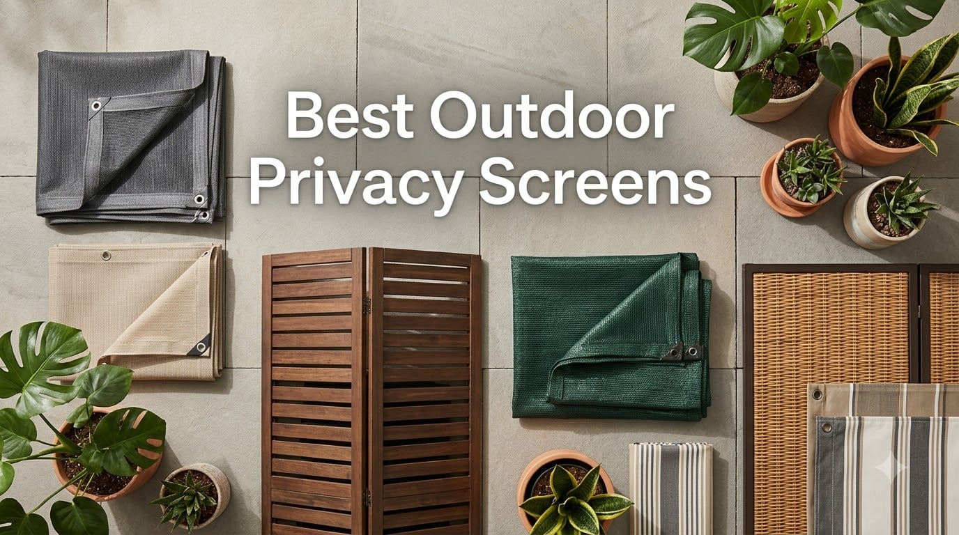 Best Outdoor Privacy Screens