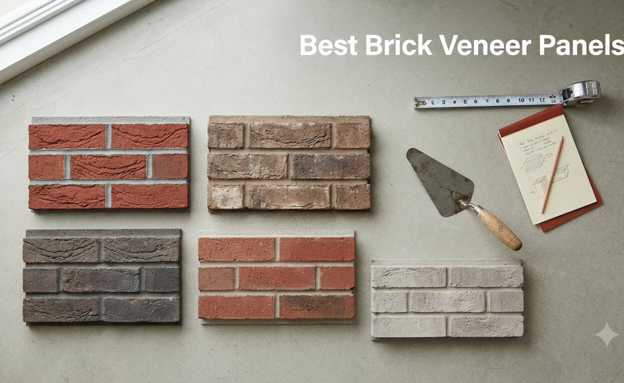 Best Brick Veneer Panels