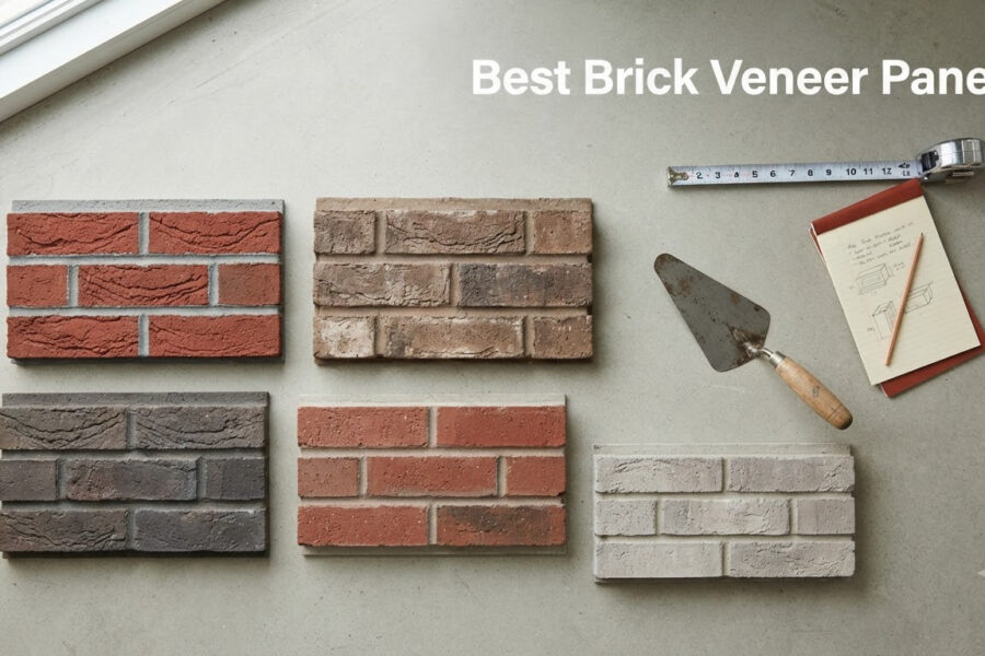 Best Brick Veneer Panels