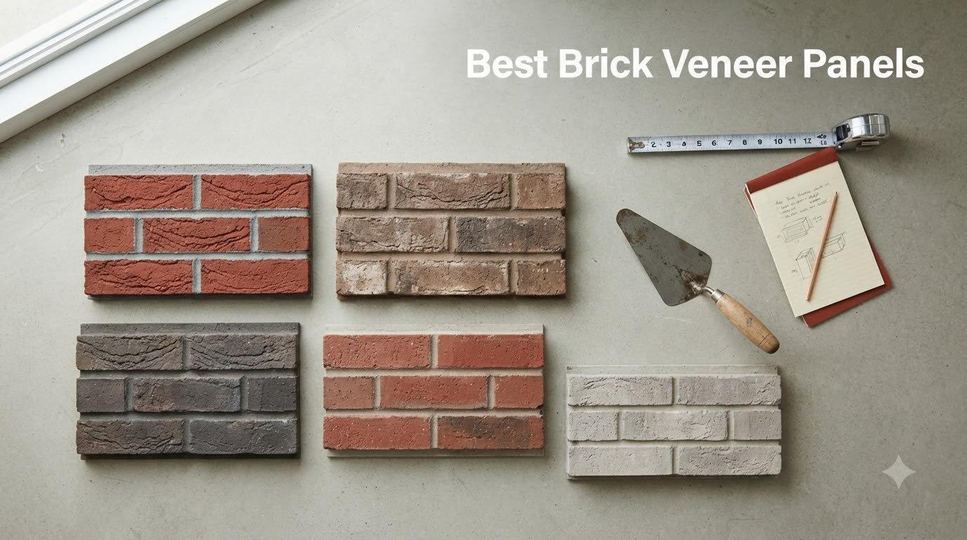 Best Brick Veneer Panels