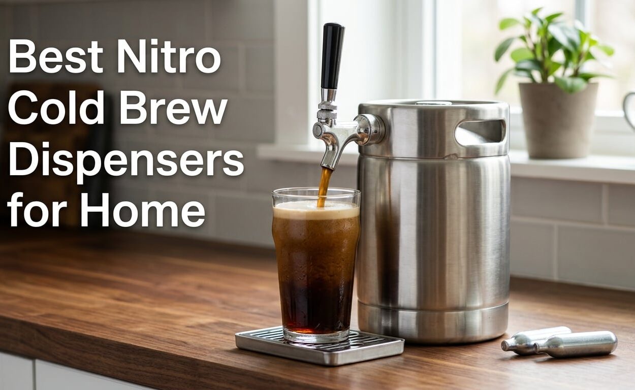 Best Nitro Cold Brew Dispensers for Home