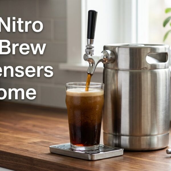 Best Nitro Cold Brew Dispensers for Home