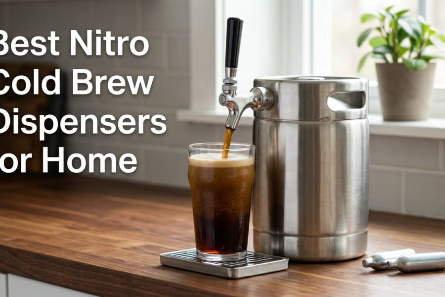 Best Nitro Cold Brew Dispensers for Home