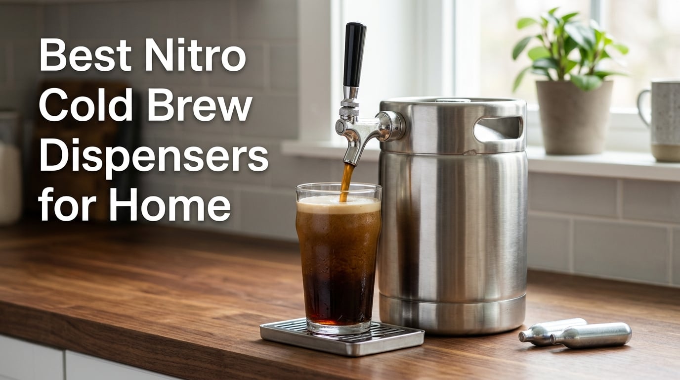 Best Nitro Cold Brew Dispensers for Home