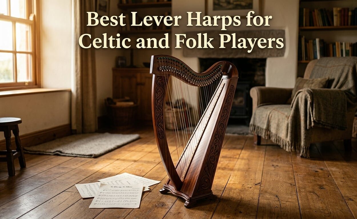 Best Lever Harps for Celtic and Folk Players