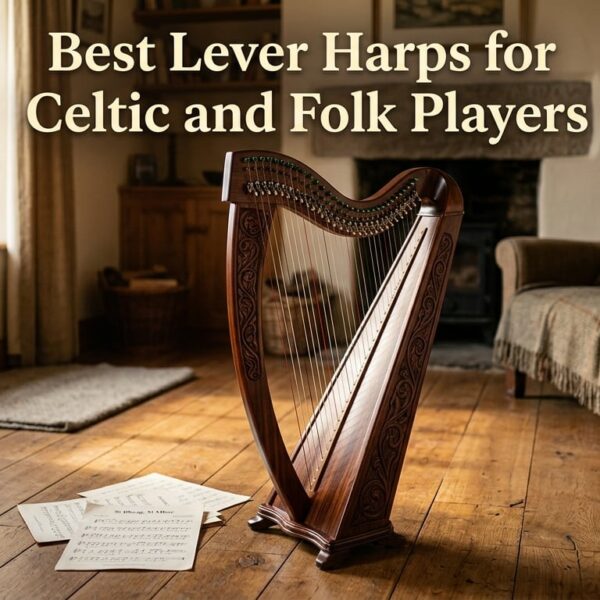 Best Lever Harps for Celtic and Folk Players