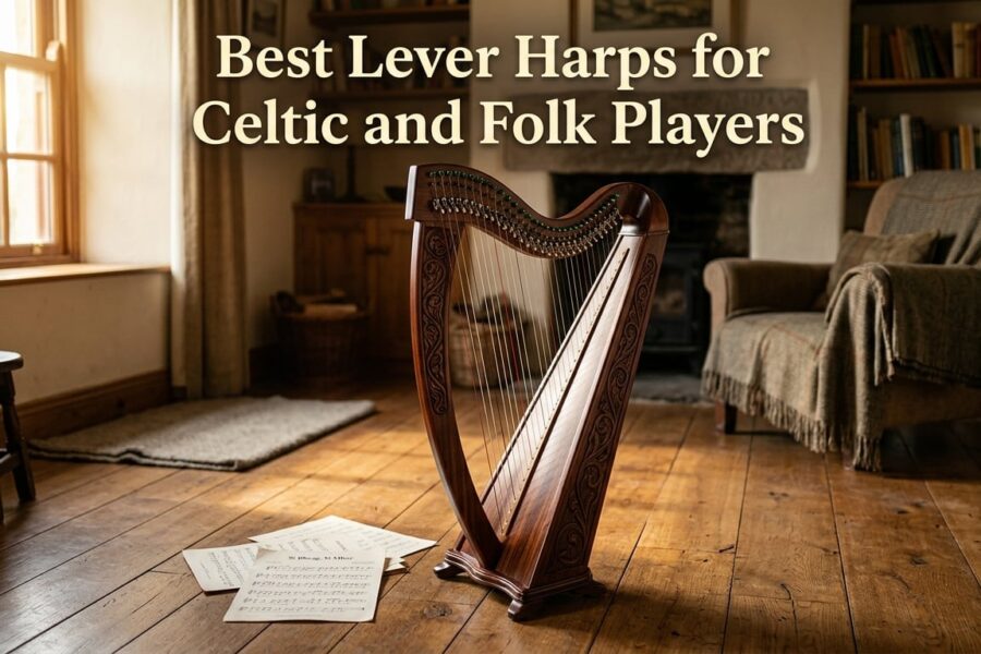 Best Lever Harps for Celtic and Folk Players