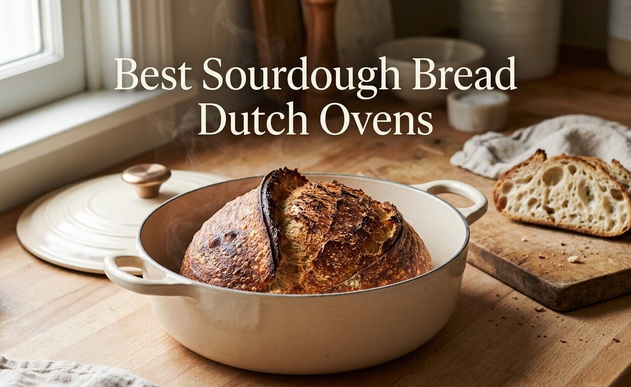 Best Sourdough Bread Dutch Ovens
