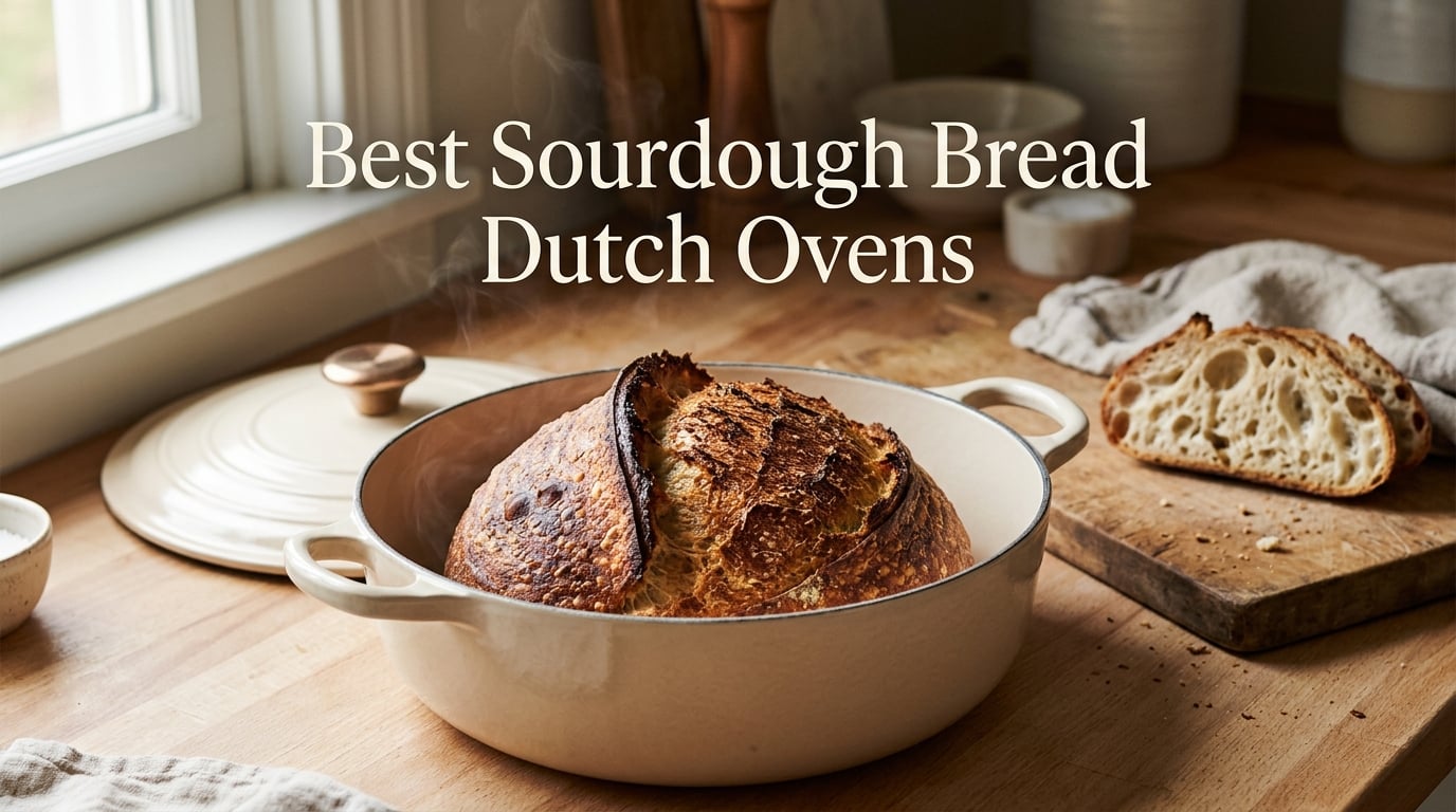 Best Sourdough Bread Dutch Ovens