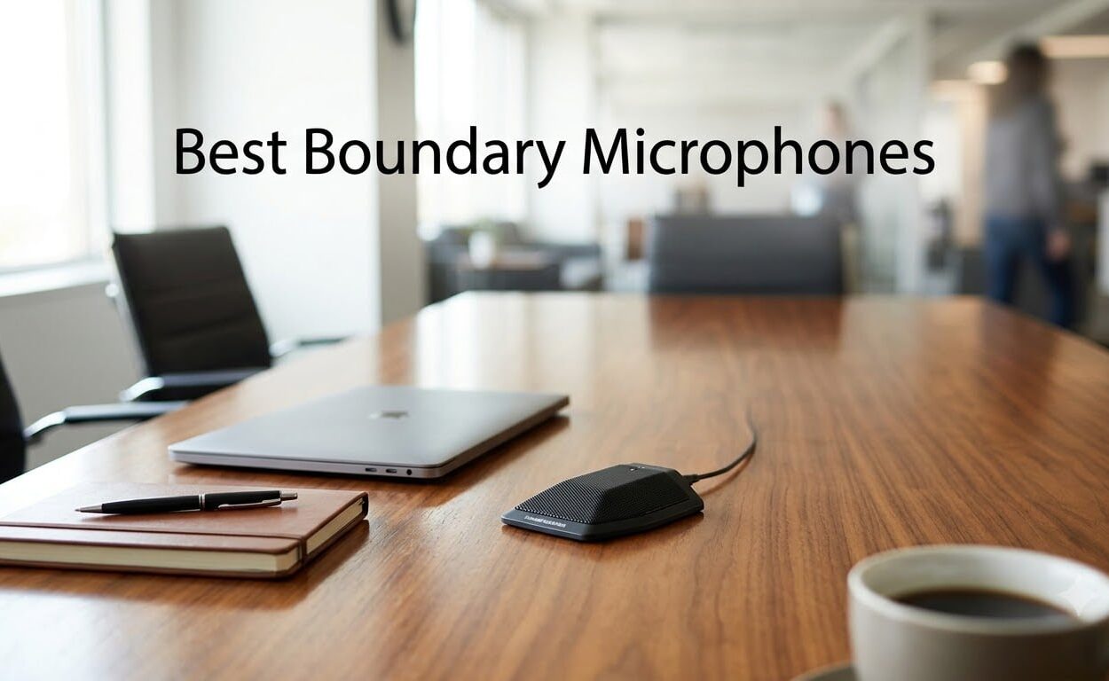 Best Boundary Microphones