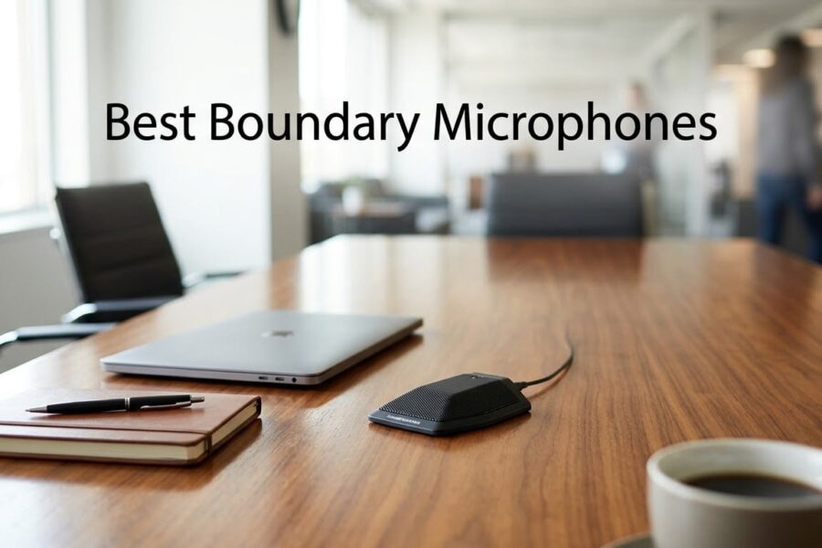 Best Boundary Microphones