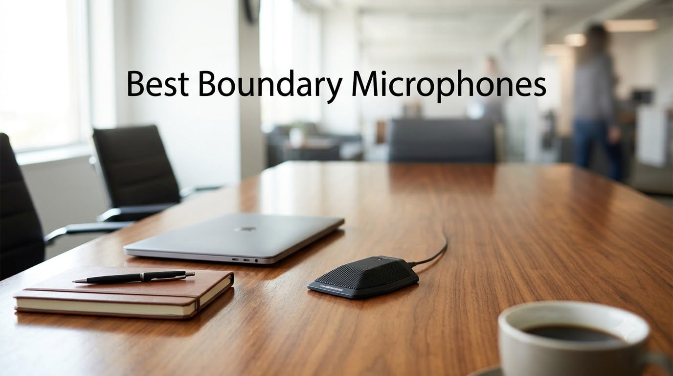 Best Boundary Microphones