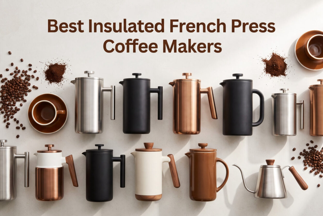 Best Insulated French Press Coffee Makers