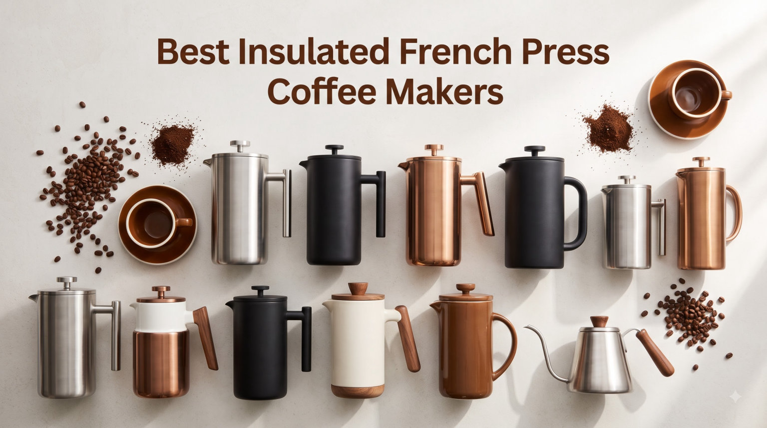 Best Insulated French Press Coffee Makers