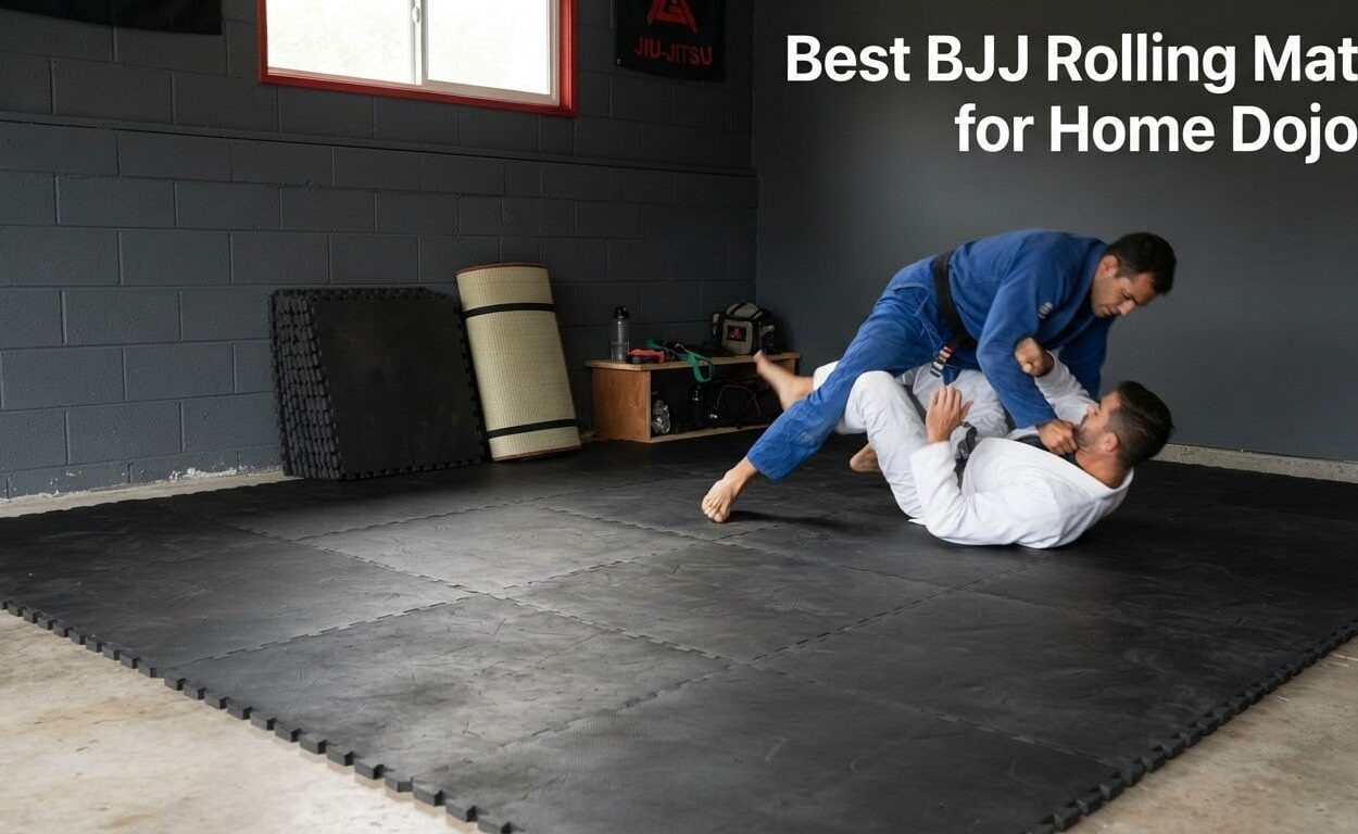 Best BJJ Rolling Mats for Home Dojos