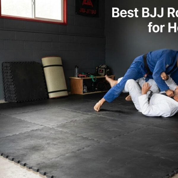 Best BJJ Rolling Mats for Home Dojos