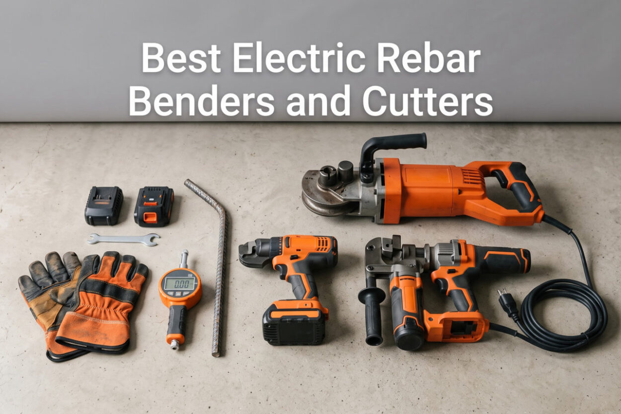 Best Electric Rebar Benders and Cutters