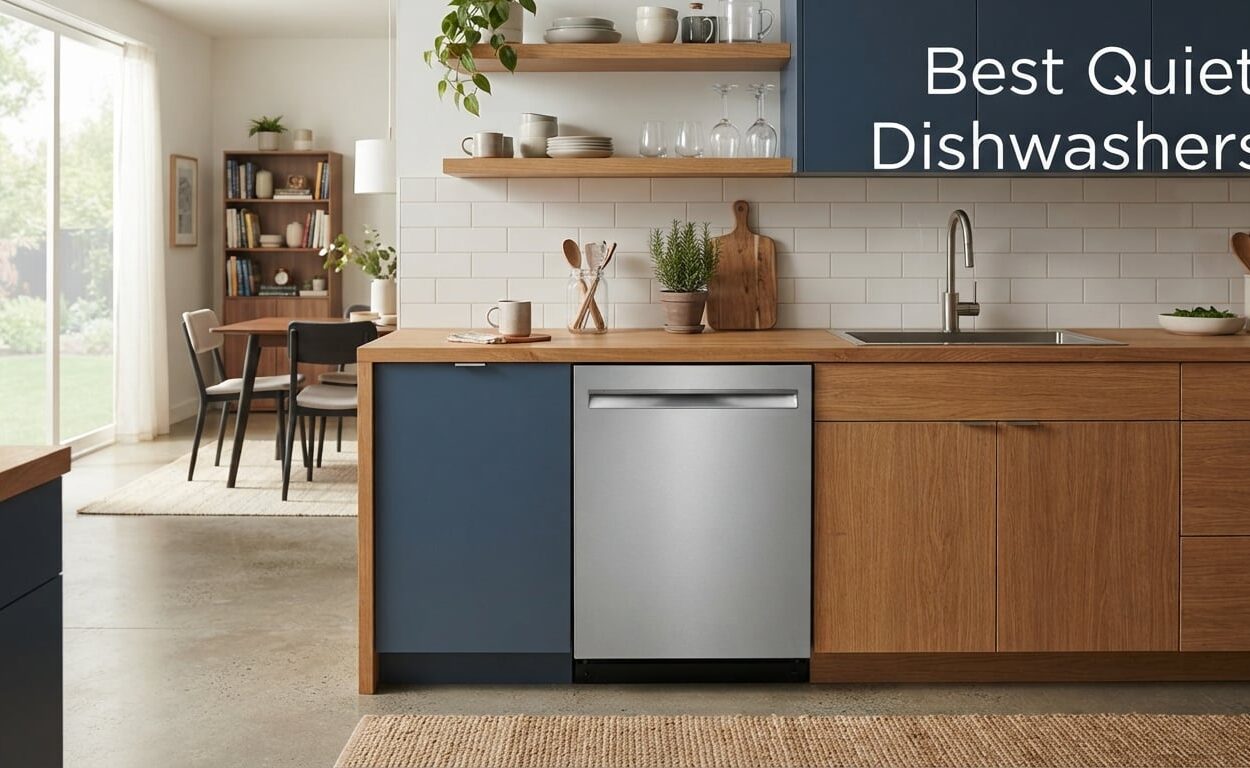 Best Quiet Dishwashers