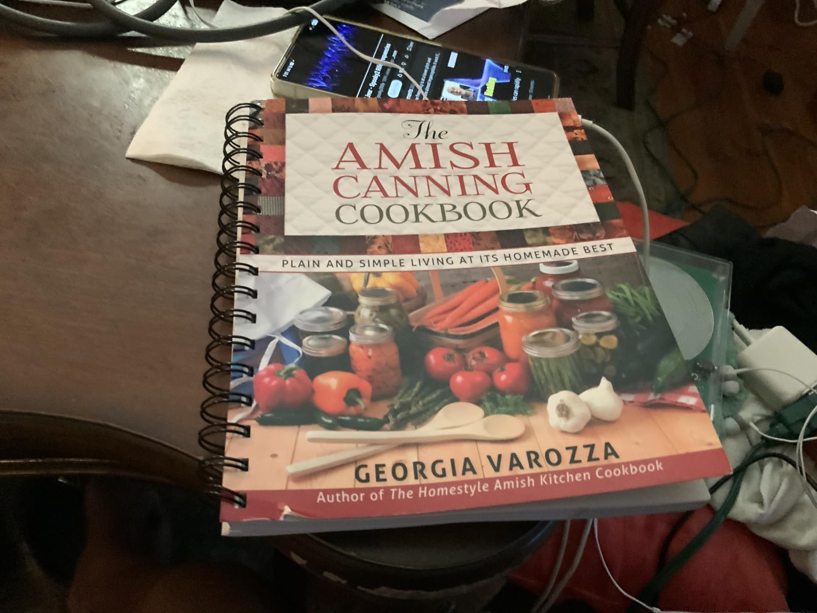 The Amish Canning Cookbook: Safe Home Canning Guide with Step-by-Step Recipes for Beginners and Pantry Building customer photo 1