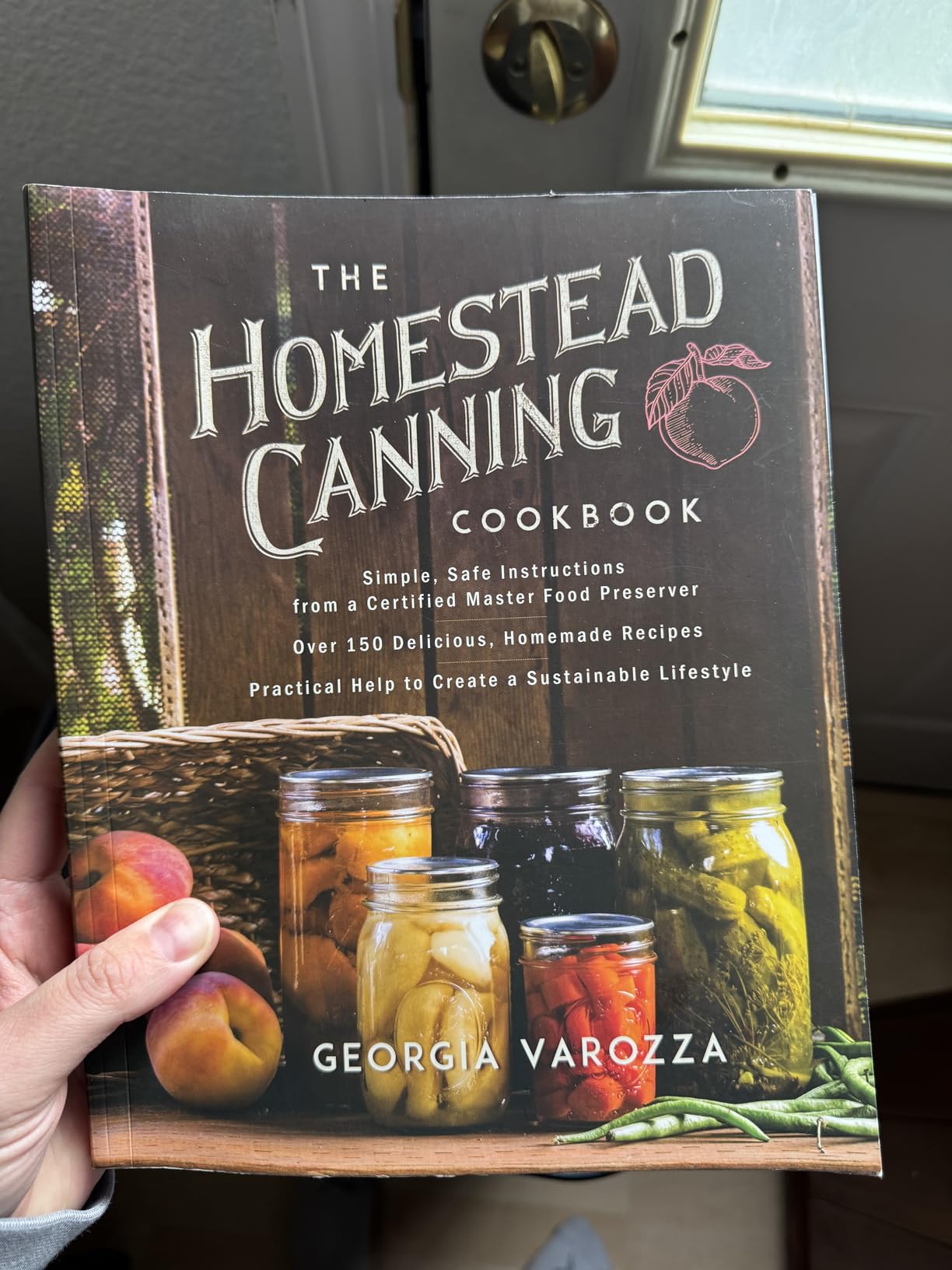 The Homestead Canning Cookbook: 150+ Recipes for Home Food Preservation | Water Bath and Pressure Canning (The Homestead Essentials) customer photo 1