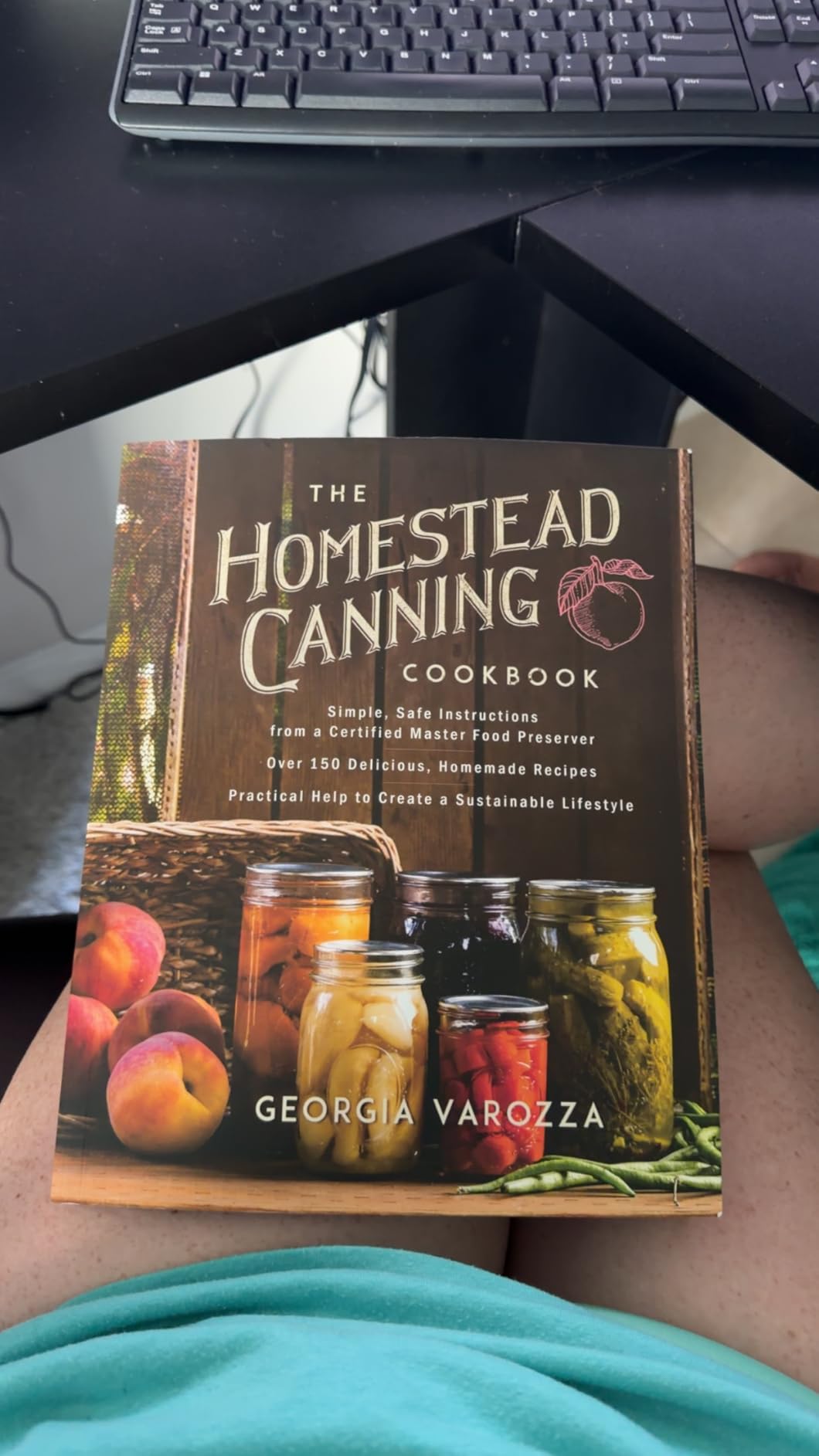 The Homestead Canning Cookbook: 150+ Recipes for Home Food Preservation | Water Bath and Pressure Canning (The Homestead Essentials) customer photo 2