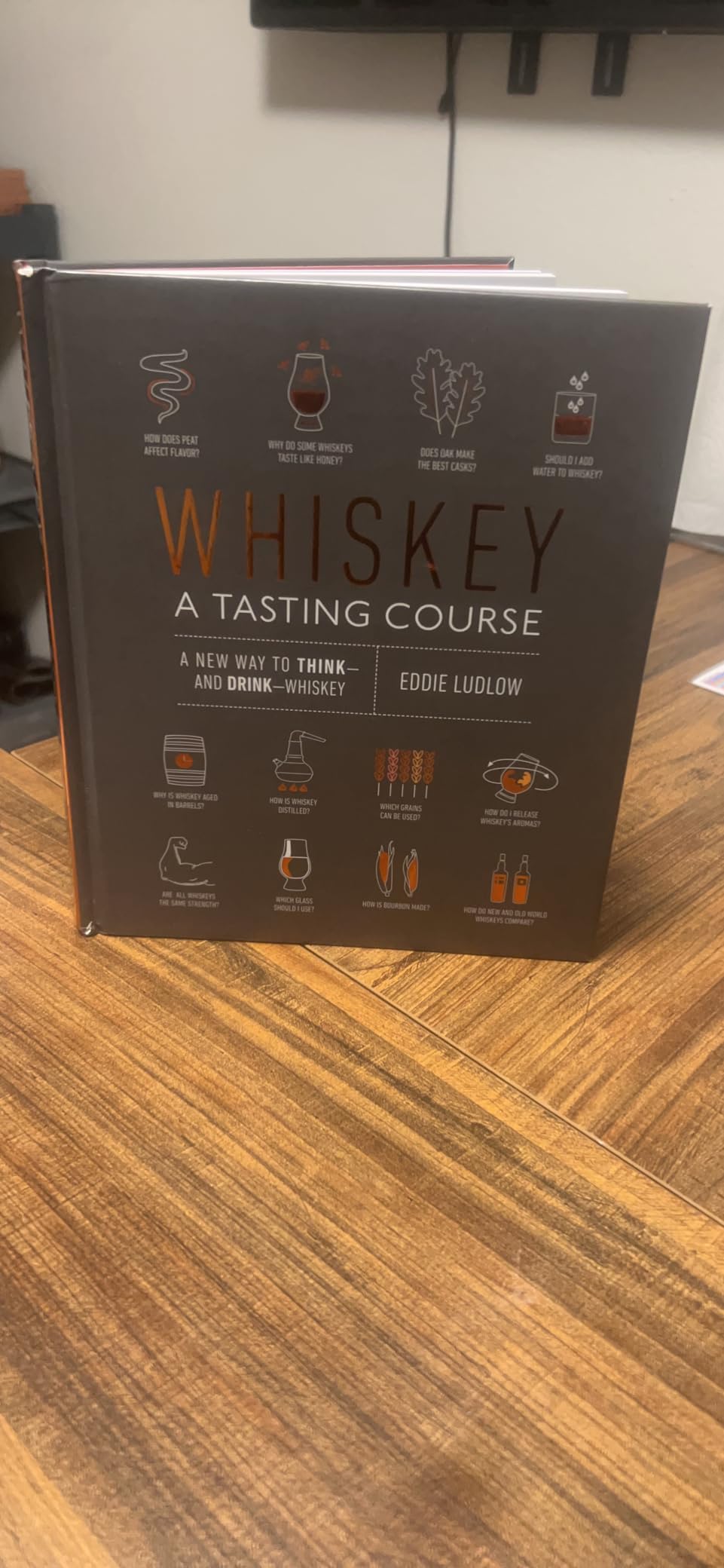 Whiskey: A Tasting Course: A new way to Think-and Drink-Whiskey customer photo 2