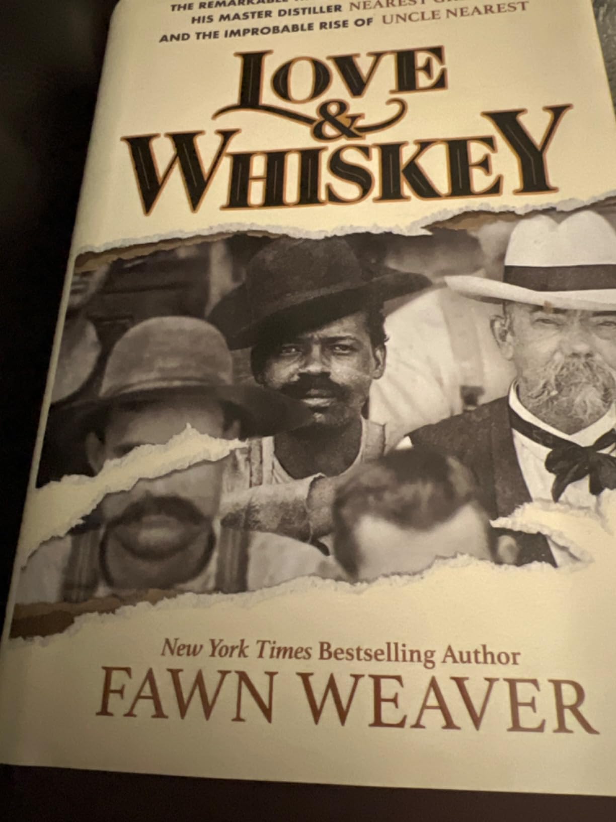 Love & Whiskey: The Remarkable True Story of Jack Daniel, His Master Distiller Nearest Green, and the Improbable Rise of Uncle Nearest customer photo 1