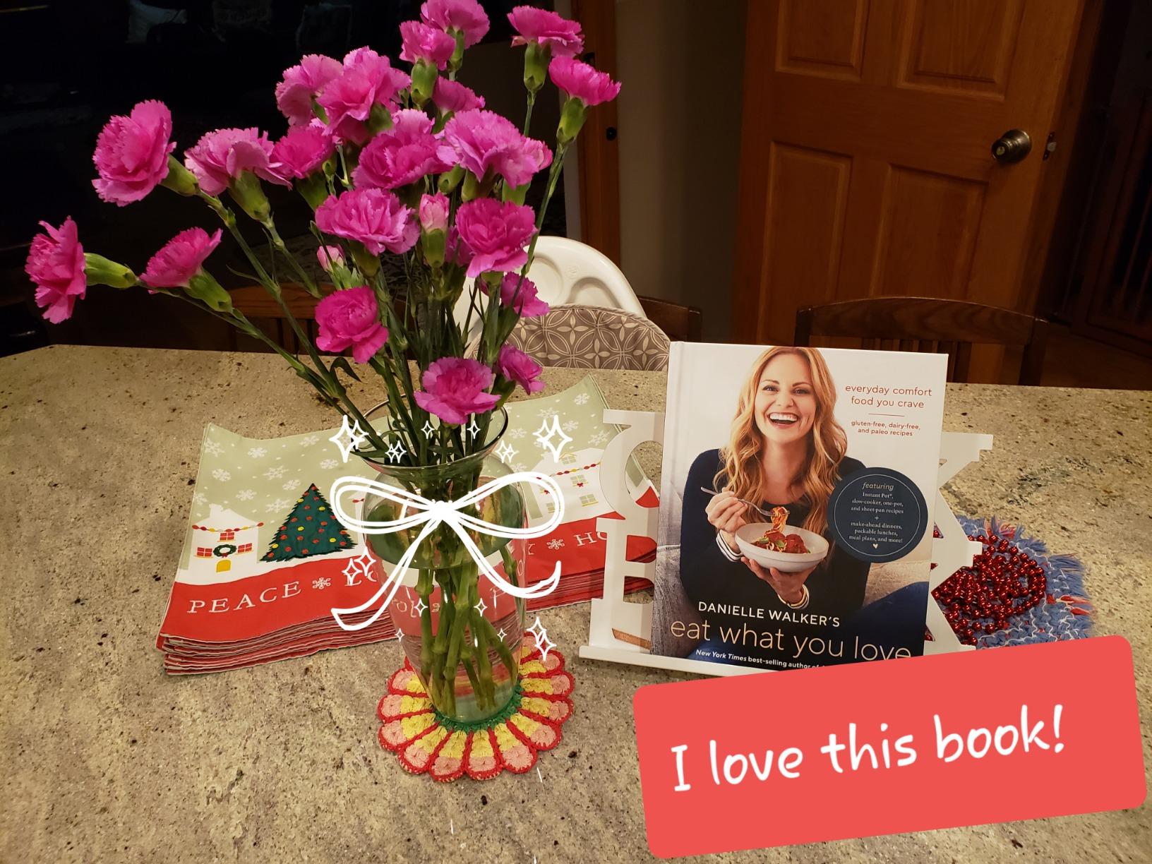Danielle Walker's Eat What You Love: Everyday Comfort Food You Crave; Gluten-Free, Dairy-Free, and Paleo Recipes [A Cookbook] customer photo 2