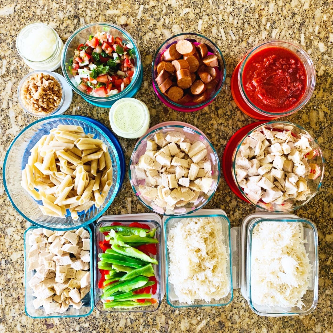 Cook Once, Eat All Week: 26 Weeks of Gluten-Free, Affordable Meal Prep to Preserve Your Time & Sanity customer photo 1