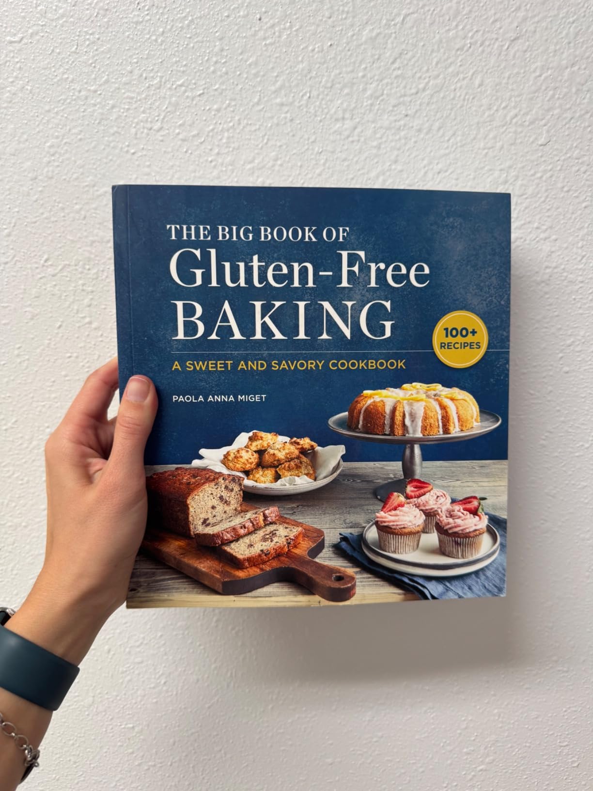 The Big Book of Gluten-Free Baking: A Sweet and Savory Cookbook customer photo 2
