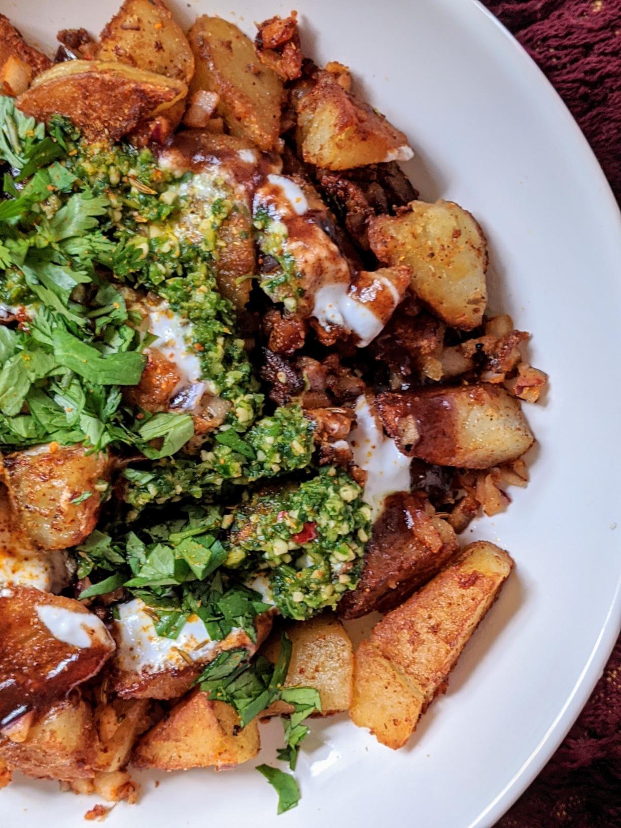 Chaat: Recipes from the Kitchens, Markets, and Railways of India: A Cookbook customer photo 1