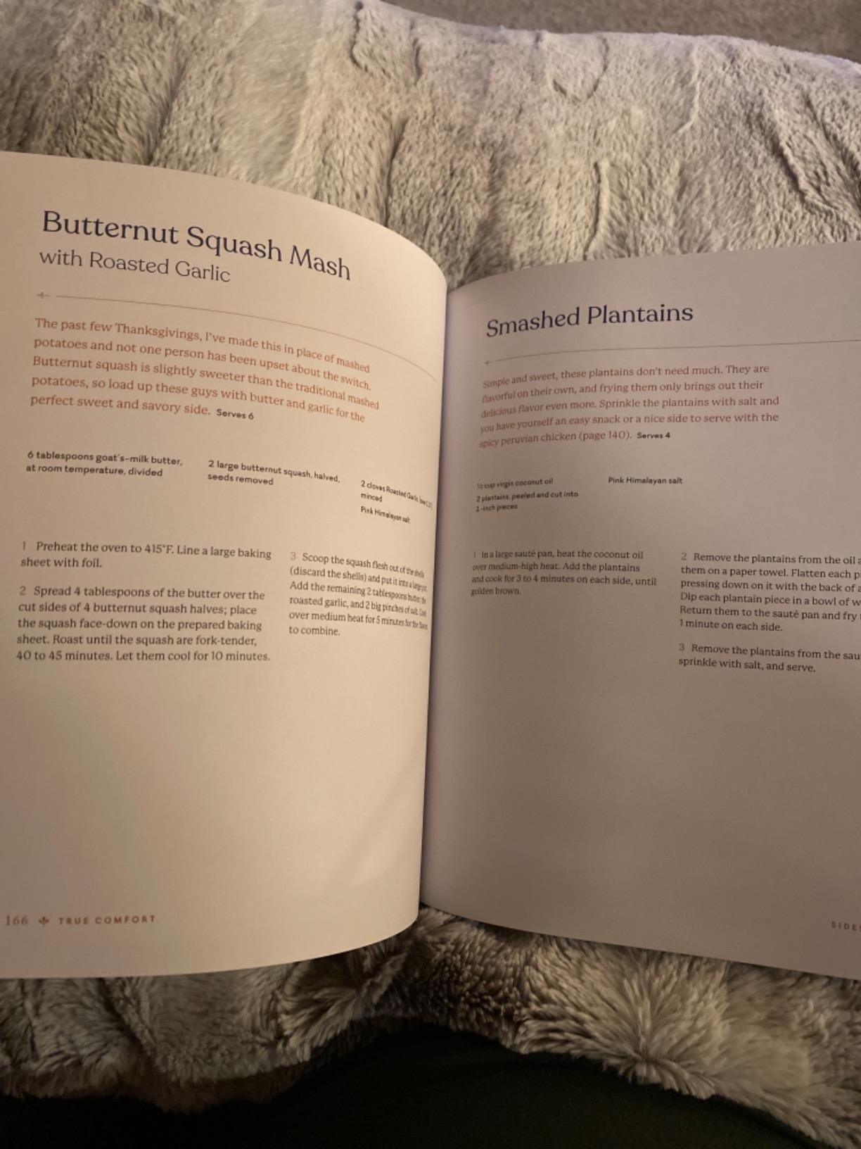 True Comfort: More Than 100 Cozy Recipes Free of Gluten and Refined Sugar: A Gluten Free Cookbook customer photo 1