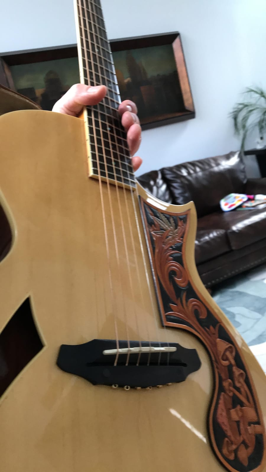 Ernie Ball Earthwood Medium Light Phosphor Bronze Acoustic Guitar Strings, 12-54 Gauge (P02146) customer photo 2